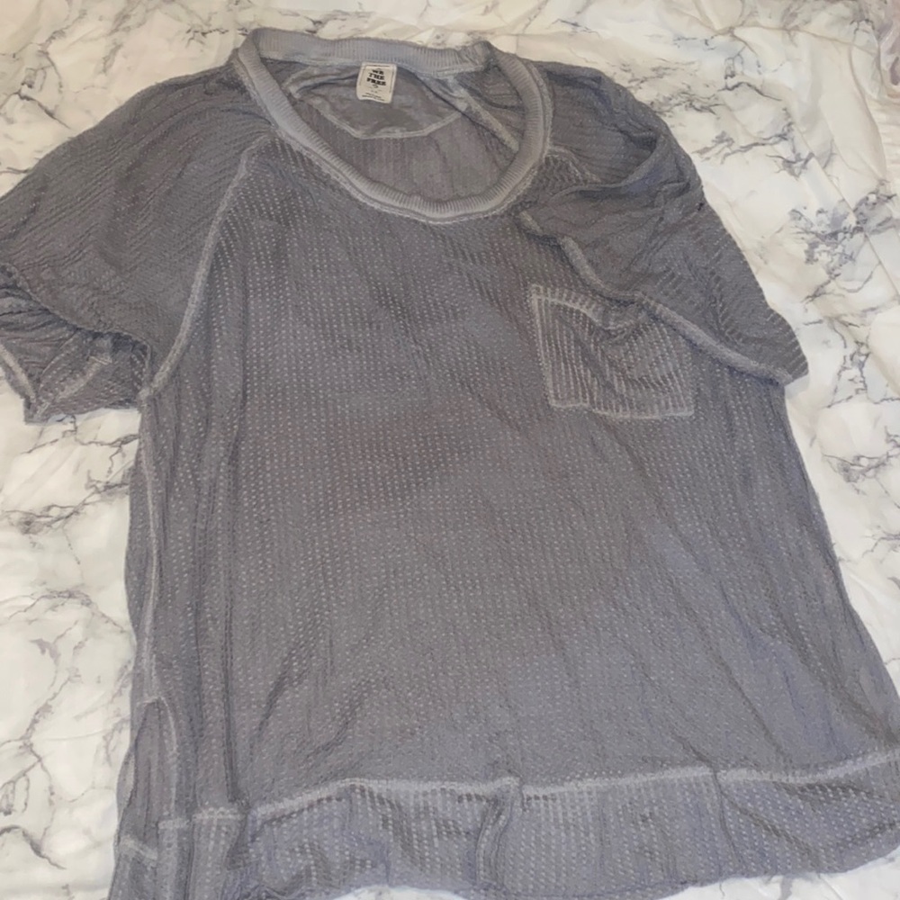 We the Free Short Sleeve Tunic